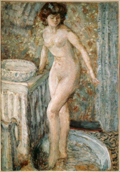 Nude at the Toilet by Pierre Bonnard